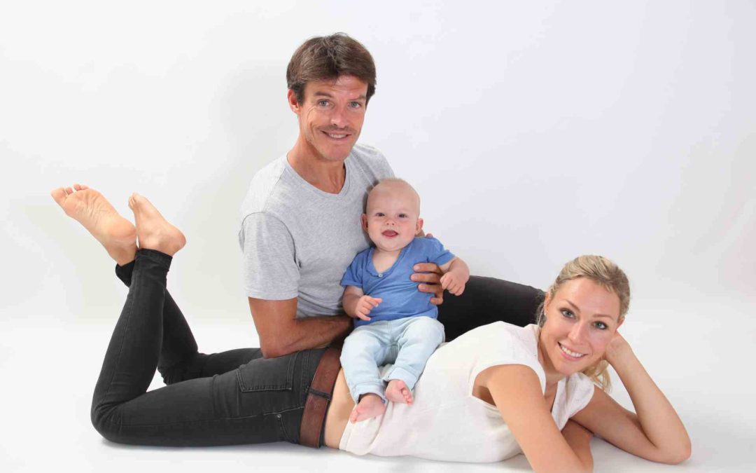 Portraits bébés et parents