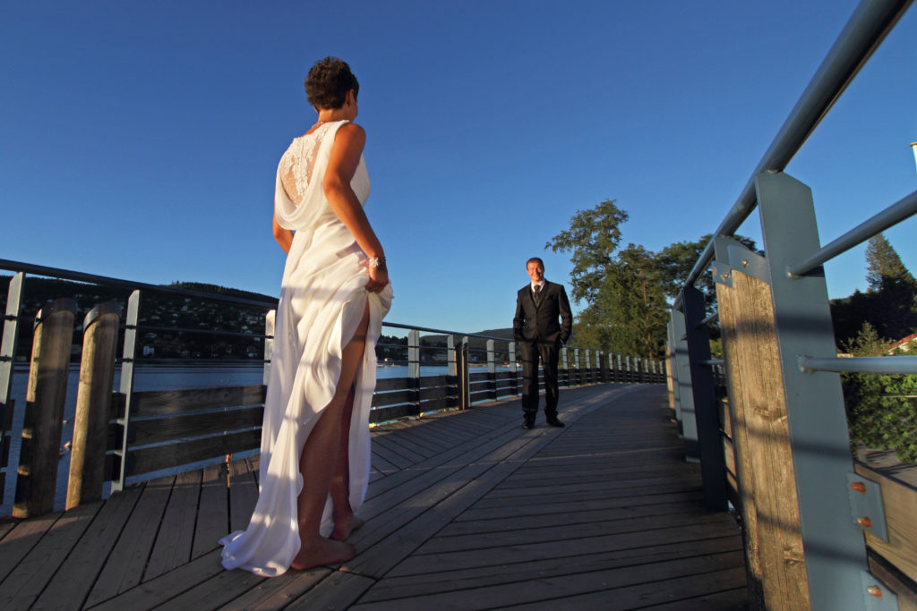 photographe de mariage à Gérardmer