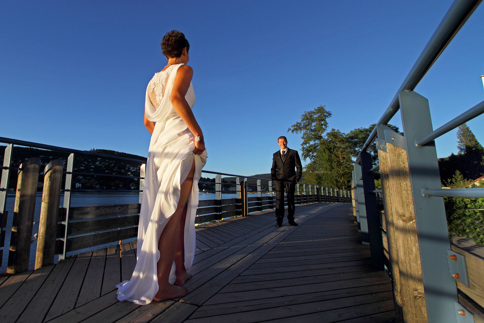 photographe de mariage à Gérardmer