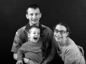 Photo portrait à Gérardmer