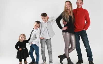 Séance de photo familiale dans les Vosges : l’importance d’une photo familiale